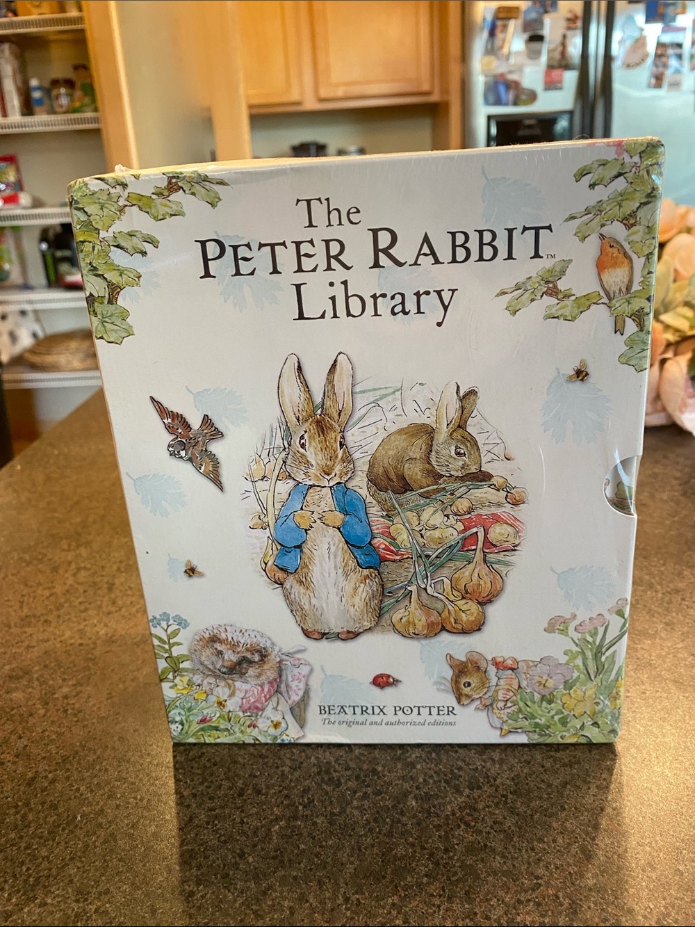 The Peter Rabbit Library Box Set